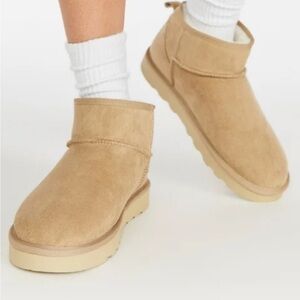 Pull on Cozy Booties